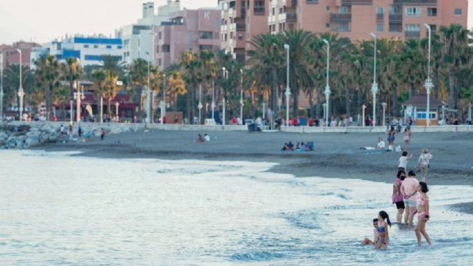 Malaga plajlarına kırmızı bayrak