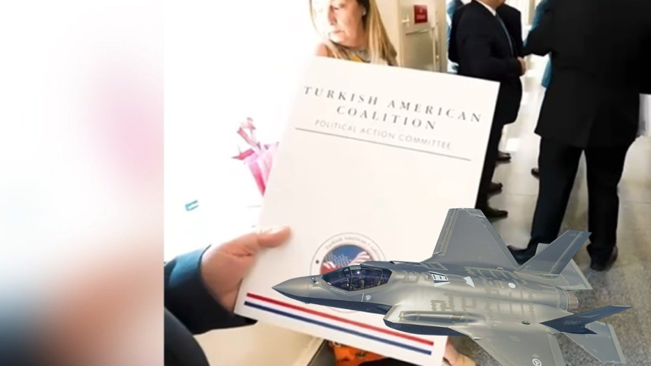 ABD'de Türk lobisinden kongreye F-35 mektubu