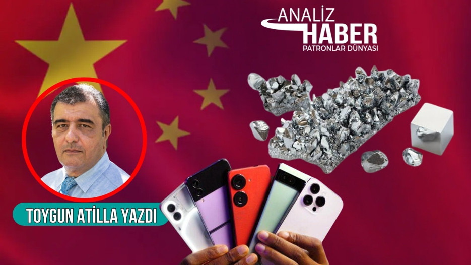 Çin’e taş satıp telefon alıyoruz