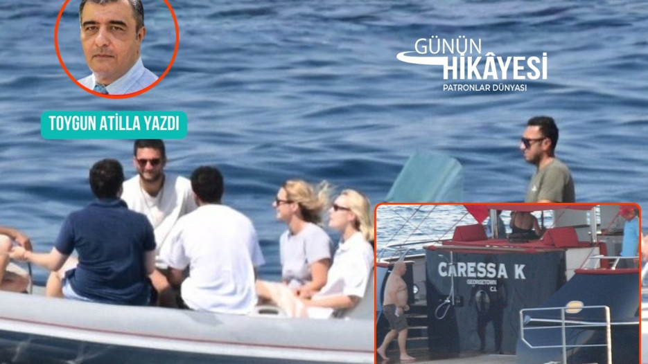 Caressa K’nın içindeki Koç ailesi