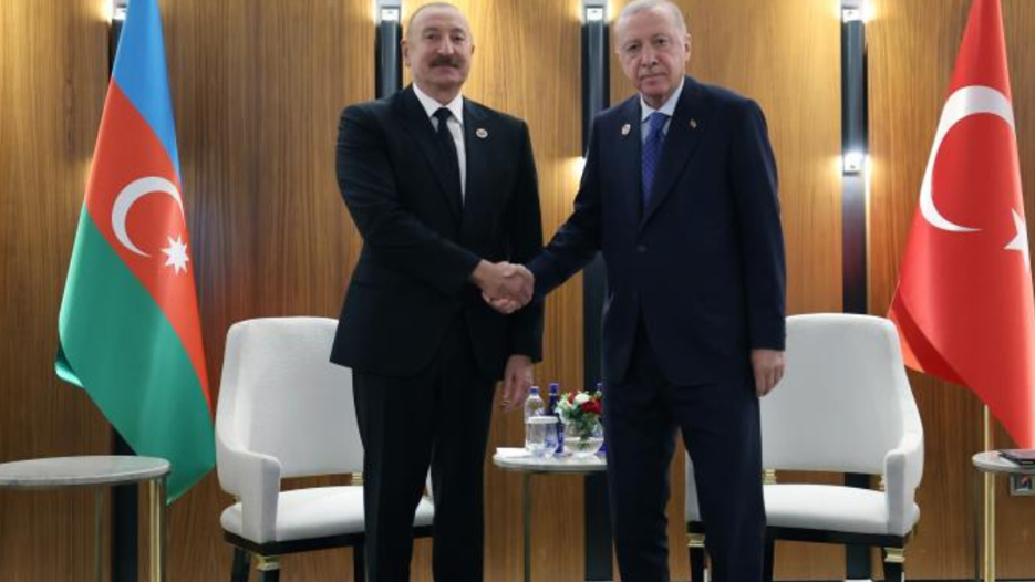 Erdoğan'dan Aliyev'e 'Can suyu' mesajı