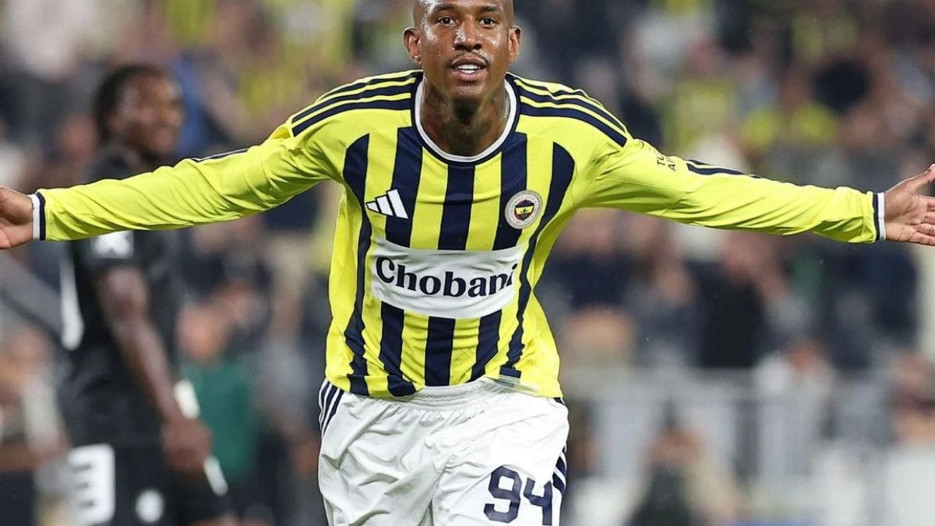 Fenerbahçe'de Talisca dönemi sona erdi