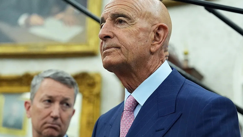 ABD Büyükelçisi Tom Barrack'tan yaptırım mesajı