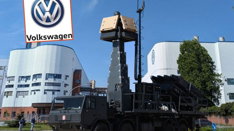 Volkswagen otomobil fabrikasını savunmaya açıyor