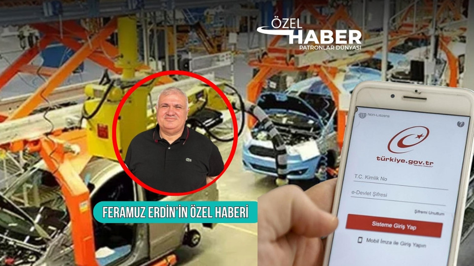 Geri çağırılan araçta şasi numarası detayı