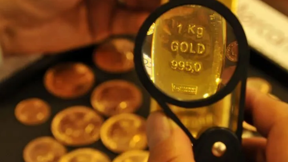 Altının kilogram fiyatı 6 milyon 840 bin liraya geriledi
