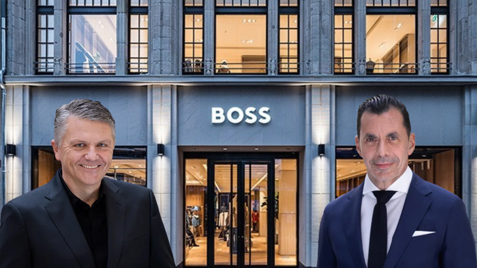 Hugo Boss'ta başkan gitti