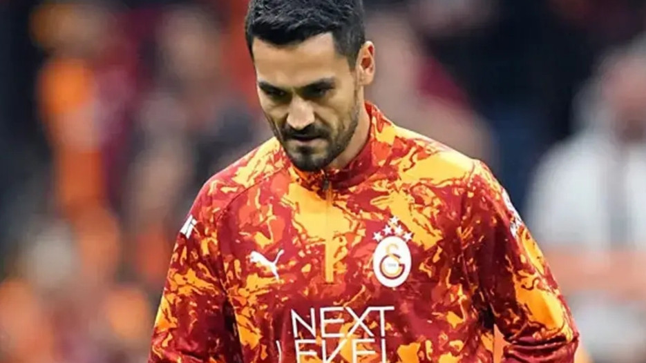 Galatasaray’da İlkay Gündoğan alarmı
