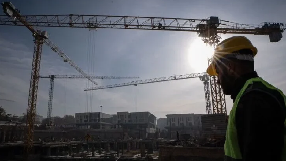 İnşaat üretimi endeksi temmuzda azaldı