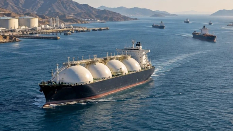 Küresel LNG arzında 36 milyon tonluk kayıp
