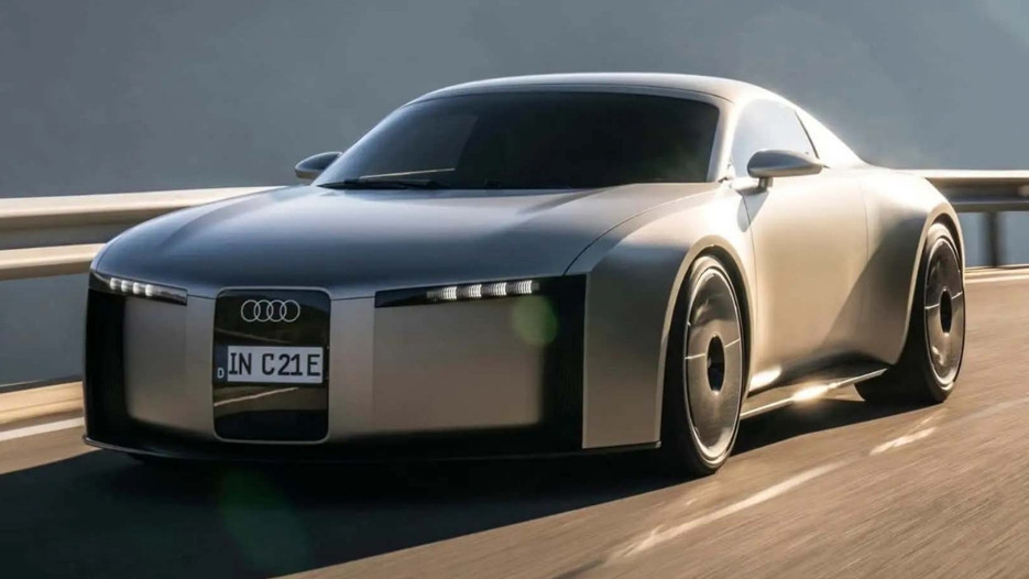 Elektrikli Audi A4 E-Tron için 2029 hedefi
