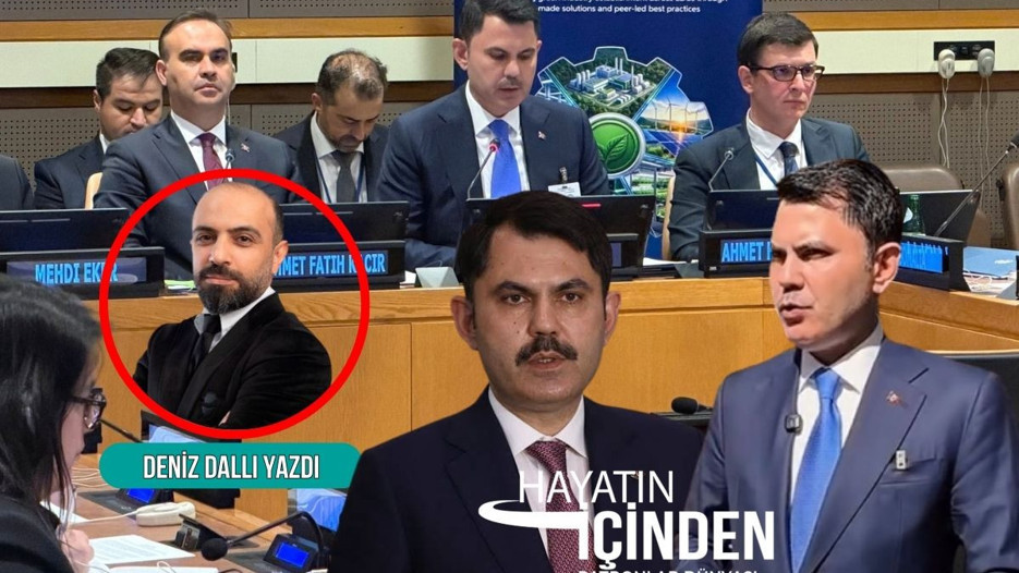 New York'a bıyıksız gitti