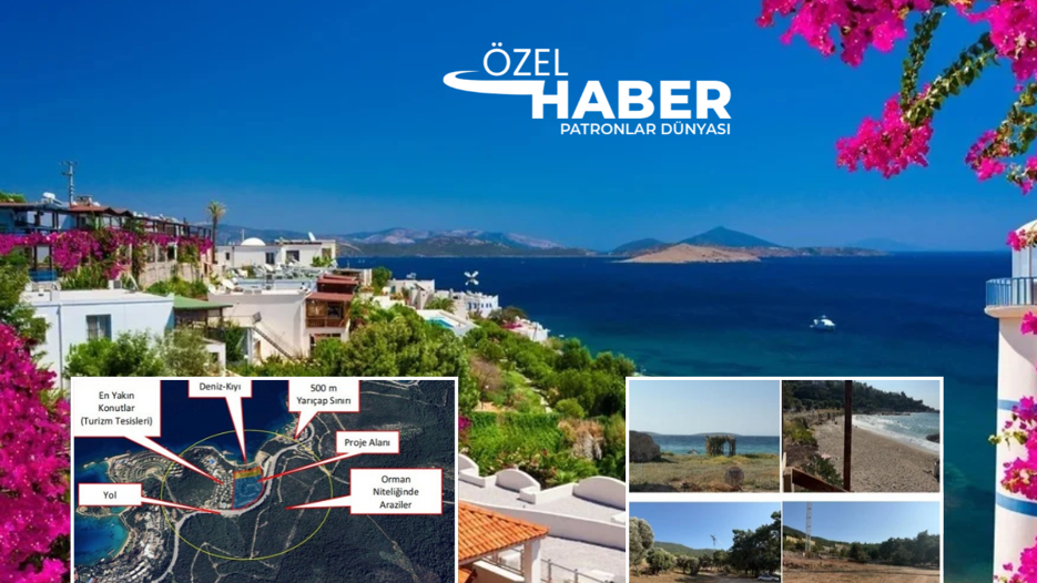 Torba'daki 1,26 milyarlık turizm yatırımına ÇED onayı