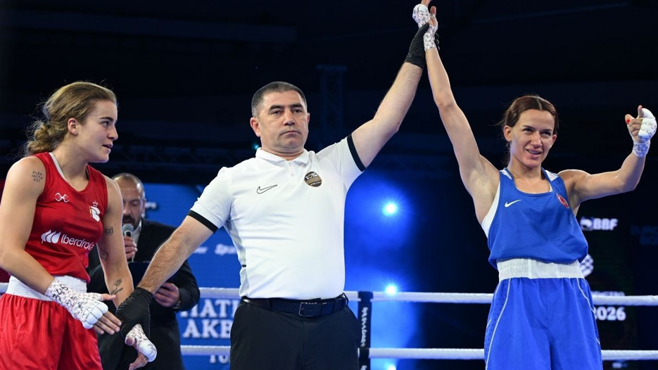Milli boksör Hatice Akbaş, Avrupa şampiyonu oldu