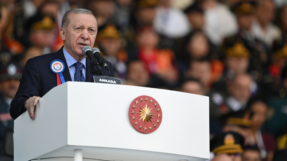Erdoğan: Yılın 5 ayında ihracat rekoru kırdık