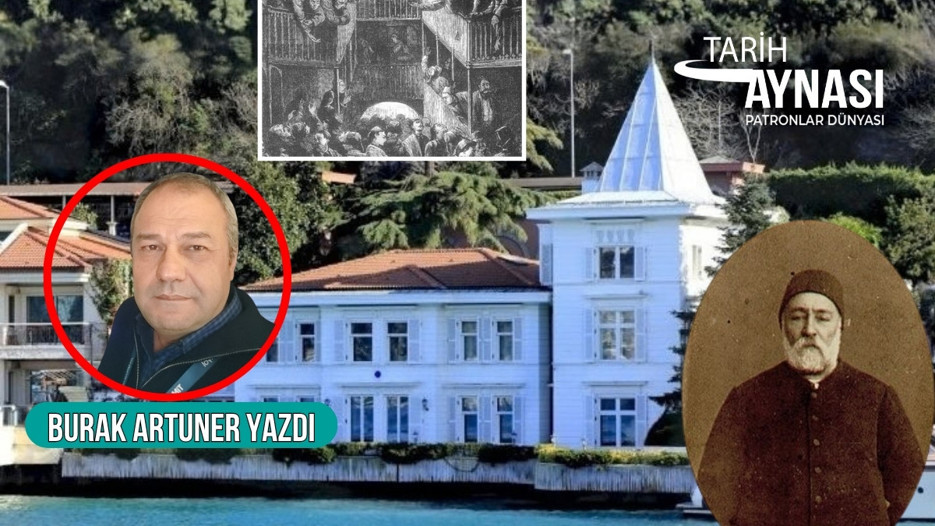 İlk borsayı batırdı yalısı yâdigar kaldı