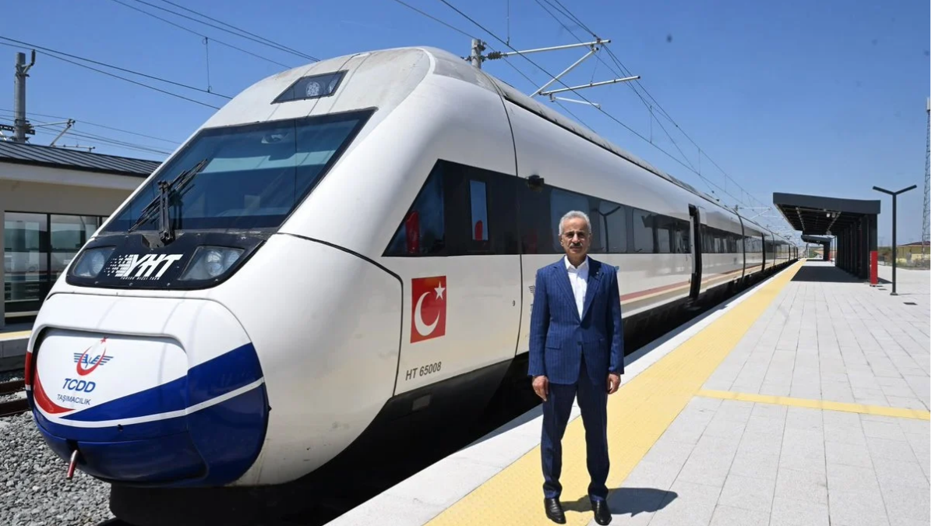 Çerkezköy-Kapıkule hızlı tren hattı 9 Ekim'de açılıyor