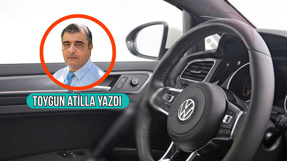 VW'nin direksiyonu kırıldı