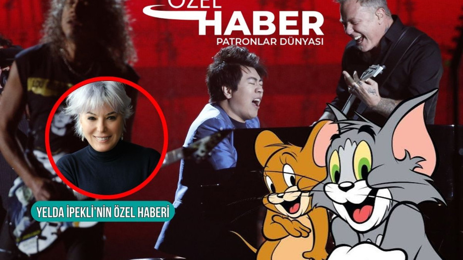 Tom ve Jerry’den Metallica sahnesine