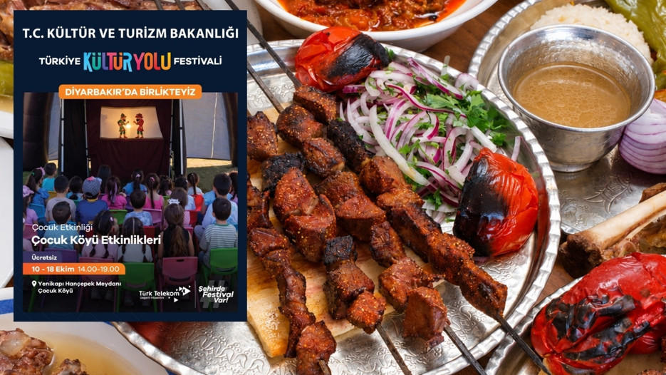 Diyarbakır’da Kültür Yolu Festivali başlıyor