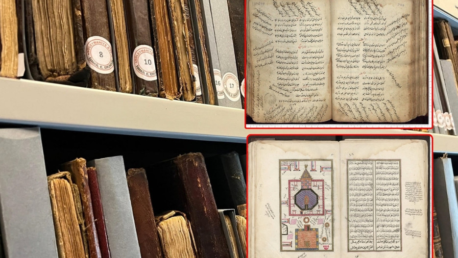 500 yıllık yazmalardan Şeyh Galib’in Divan’ına
