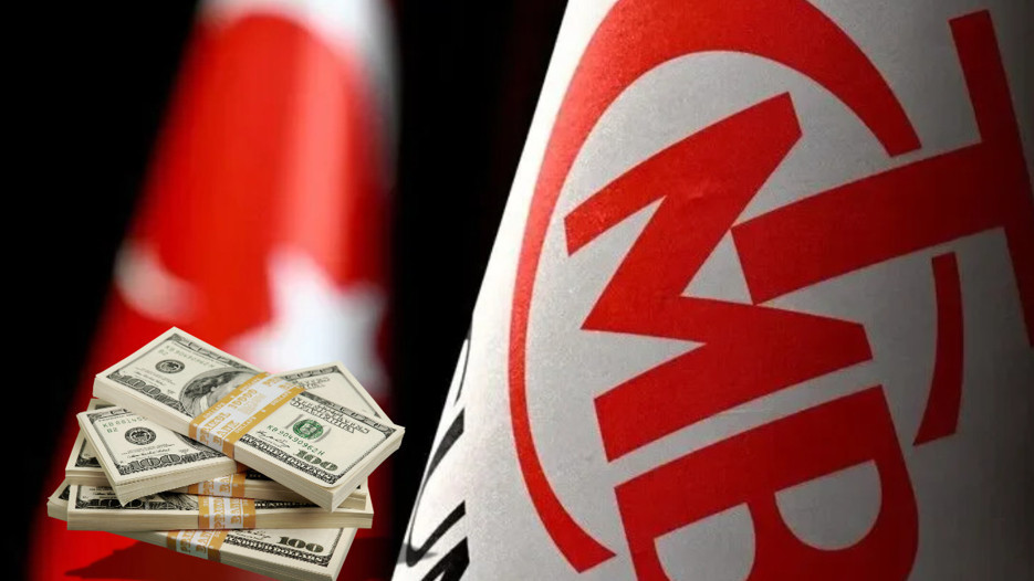 Merkez Bankası rezervleri 167,4 milyar dolara geriledi