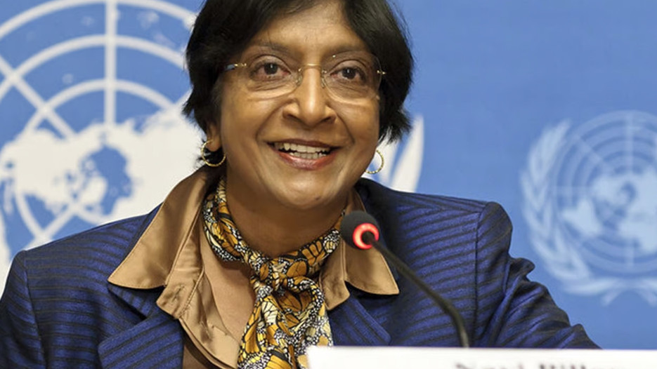 Nobel Barış Ödülü Navi Pillay’a