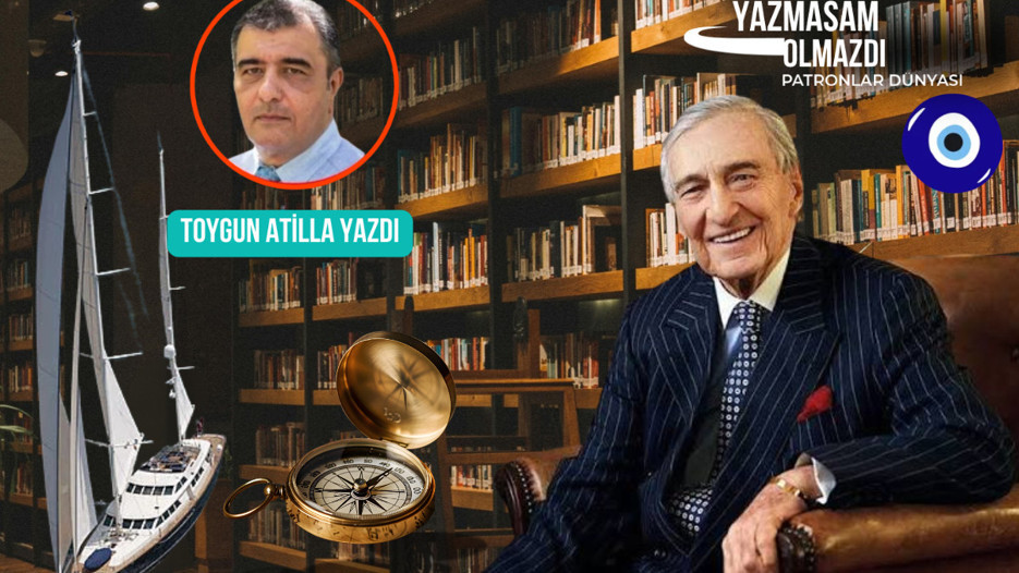 Patronların patronu 96 yaşında 