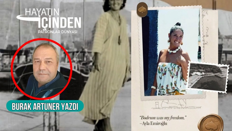 Türkbükü’nün Maça Kızı’na veda günü