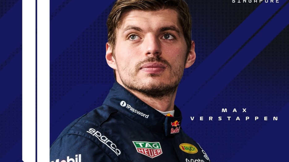 Singapur'da pole pozisyonu Max Verstappen'in