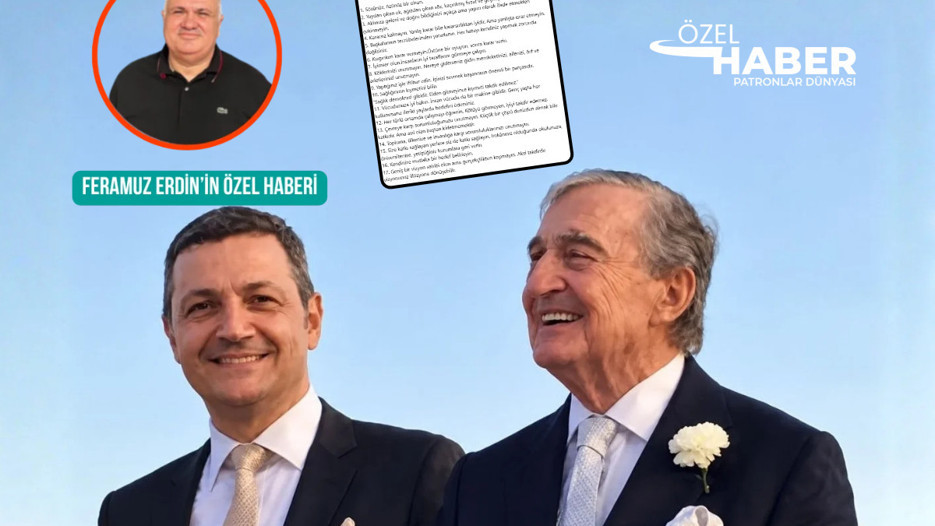 Rahmi Koç’tan 17 hayat dersi 