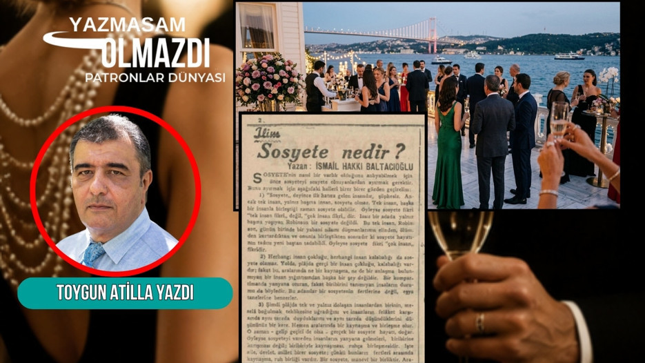 Sosyeteye girmek kolay, çıkmak zor