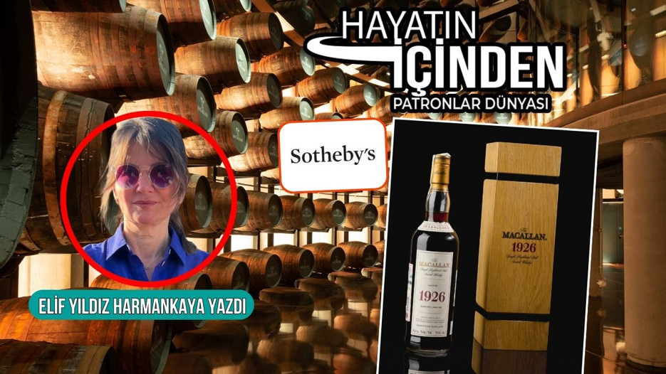 100 yıllık viskiye 2,1 milyon sterlin