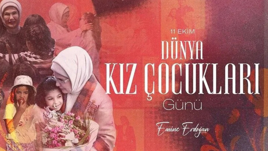 Emine Erdoğan "Dünya Kız Çocukları Günü"nü kutladı