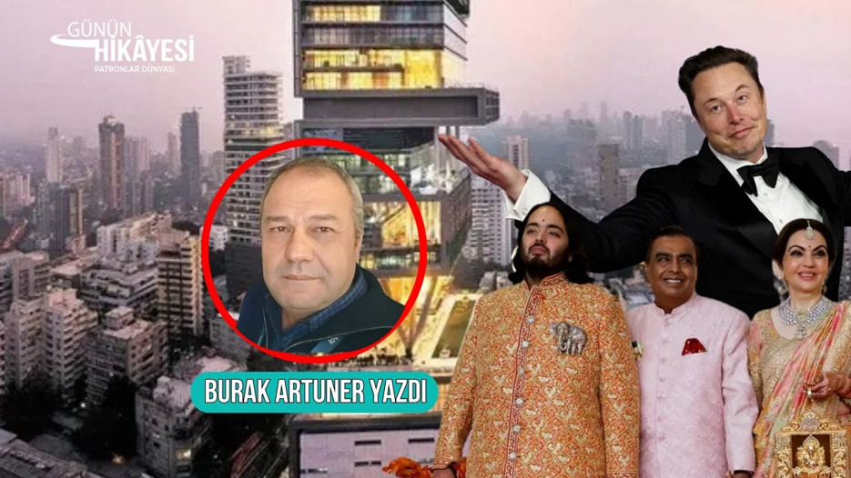 'Gerçek patron'un eşsiz yuvası
