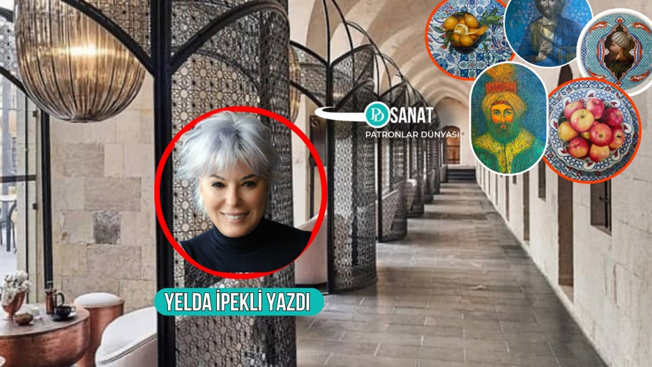 Taşın hafızasında sanatın izleri