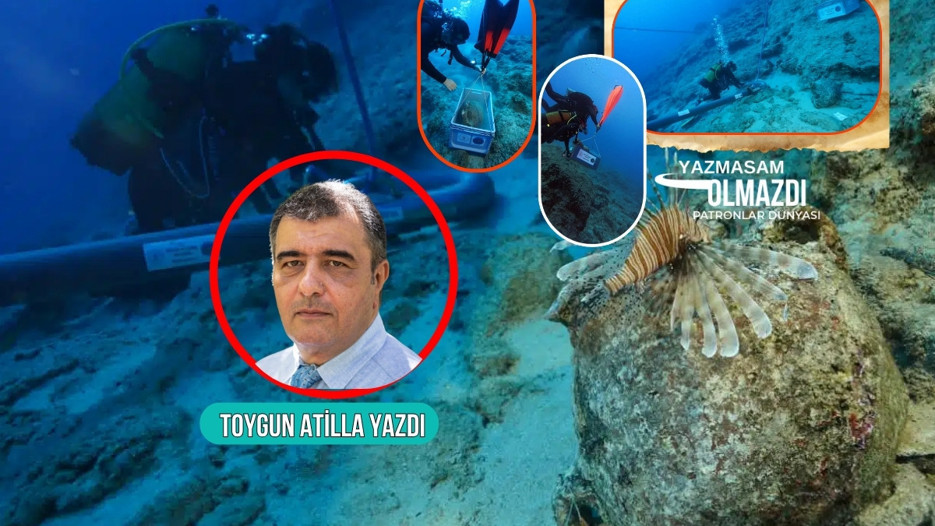 Kekova’nın batığı insanlığın enkazı