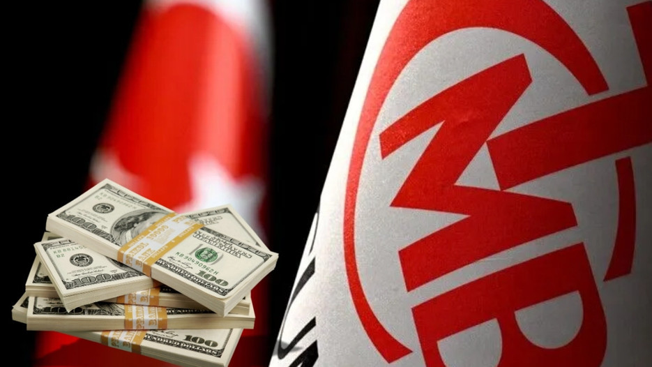 Merkez Bankası rezervleri 6 hafta sonra artışa geçti
