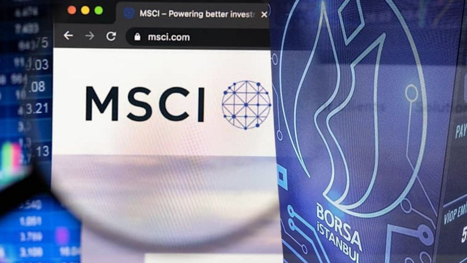 Endeks değişikliğine MSCI freni