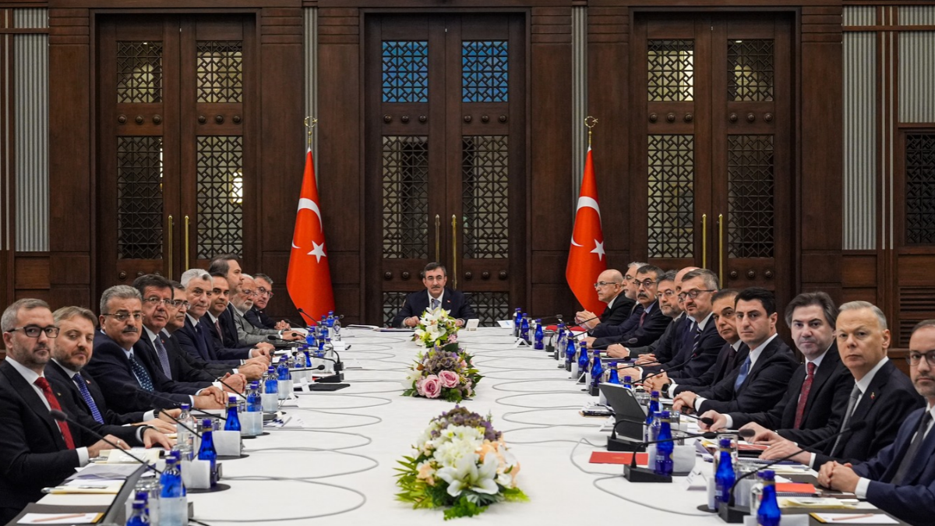 Ekonomi Koordinasyon Kurulu toplandı