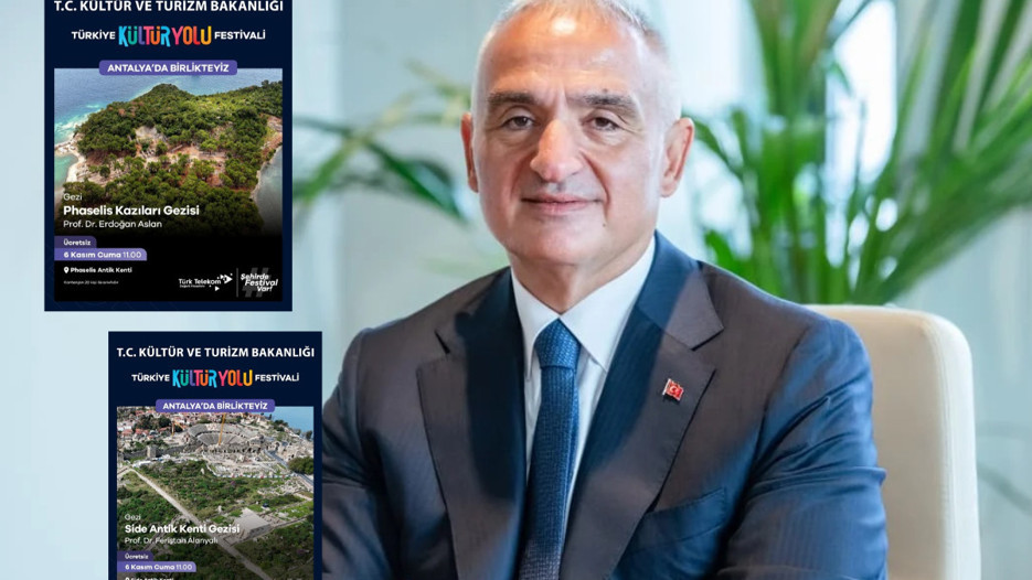 Antalya’da kültür sanat şöleni başlıyor