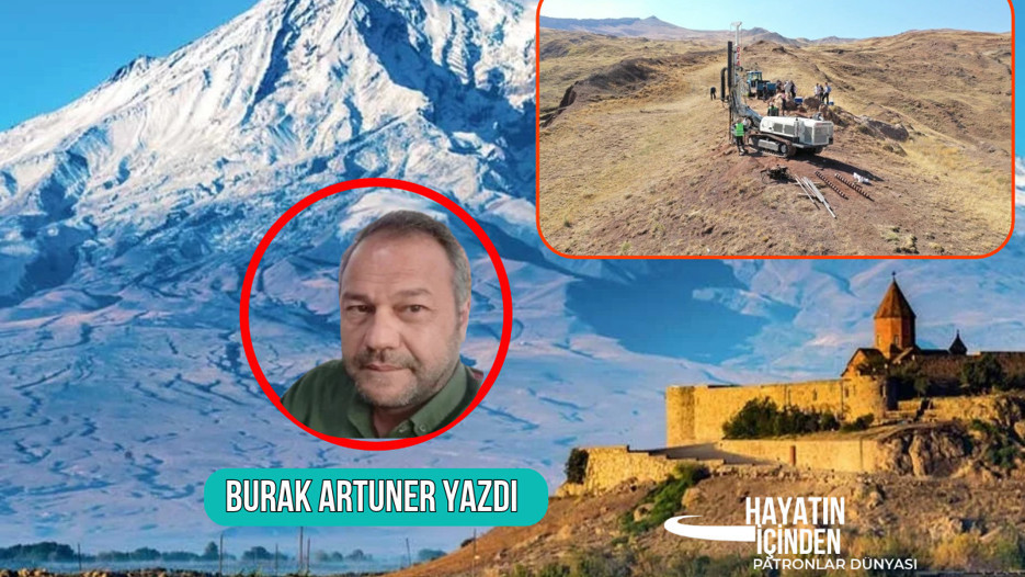 Dünya 'Ağrı'sı Nuh'un gemisi