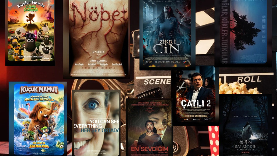 Bu hafta sinemalarda 9 yeni film