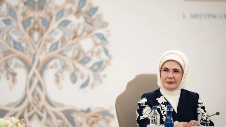 Emine Erdoğan'dan TDT 13. Zirvesi paylaşımı