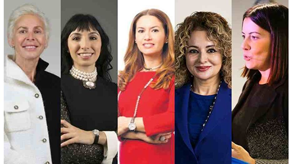 Küresel finansın Türk leydileri