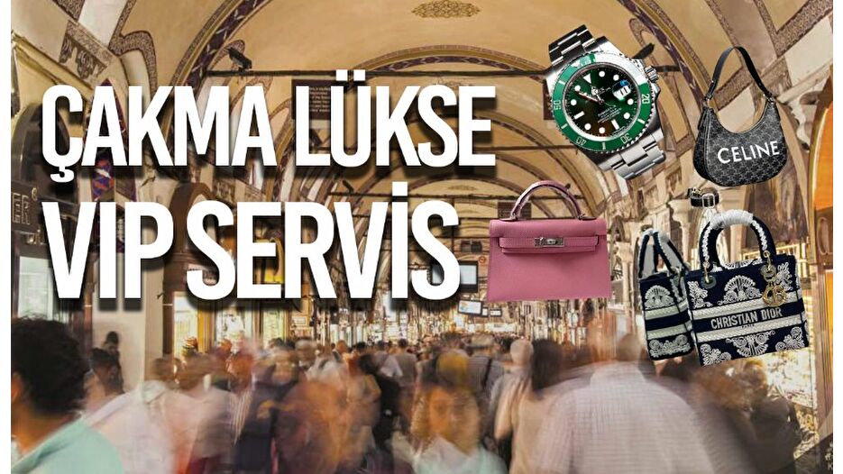 Lüks ürün alamayan 'çakmasına' yöneliyor
