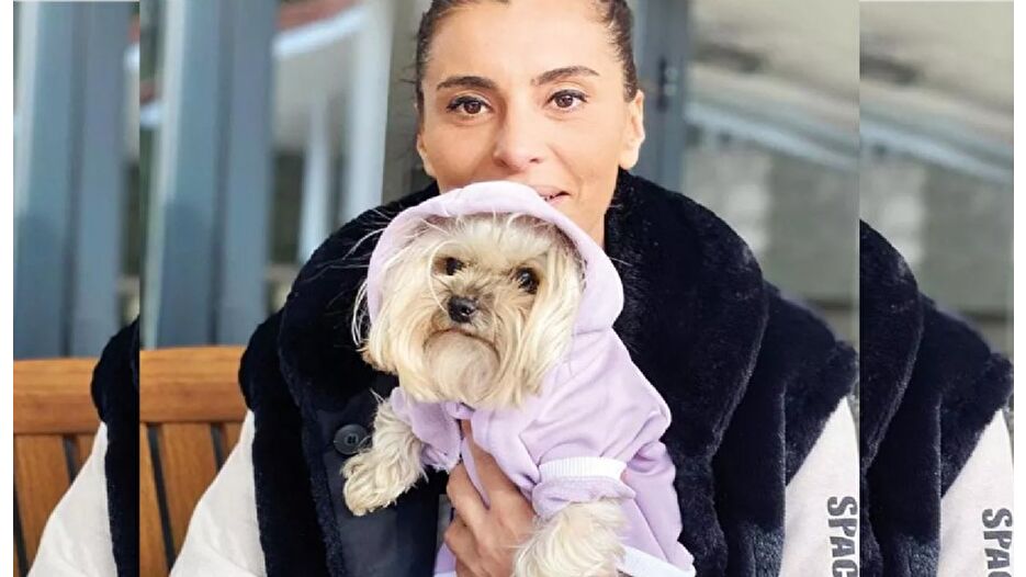 Hande Fırat Badi’sine elveda dedi