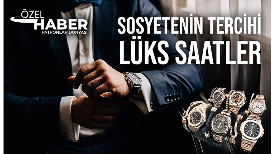 Erkek saatlerinde bu yılın modelleri 