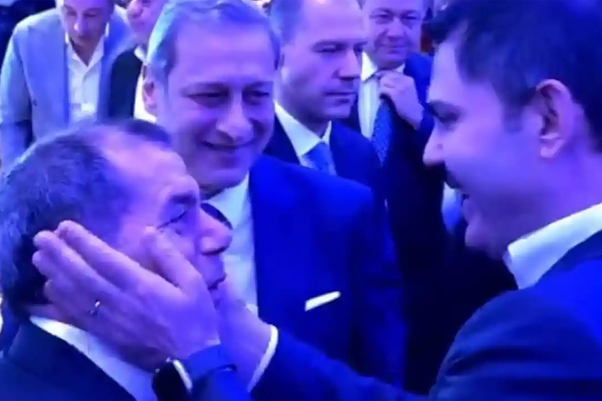 Dursun Özbek'ten Murat Kurum fotoğrafına ilişkin açıklama