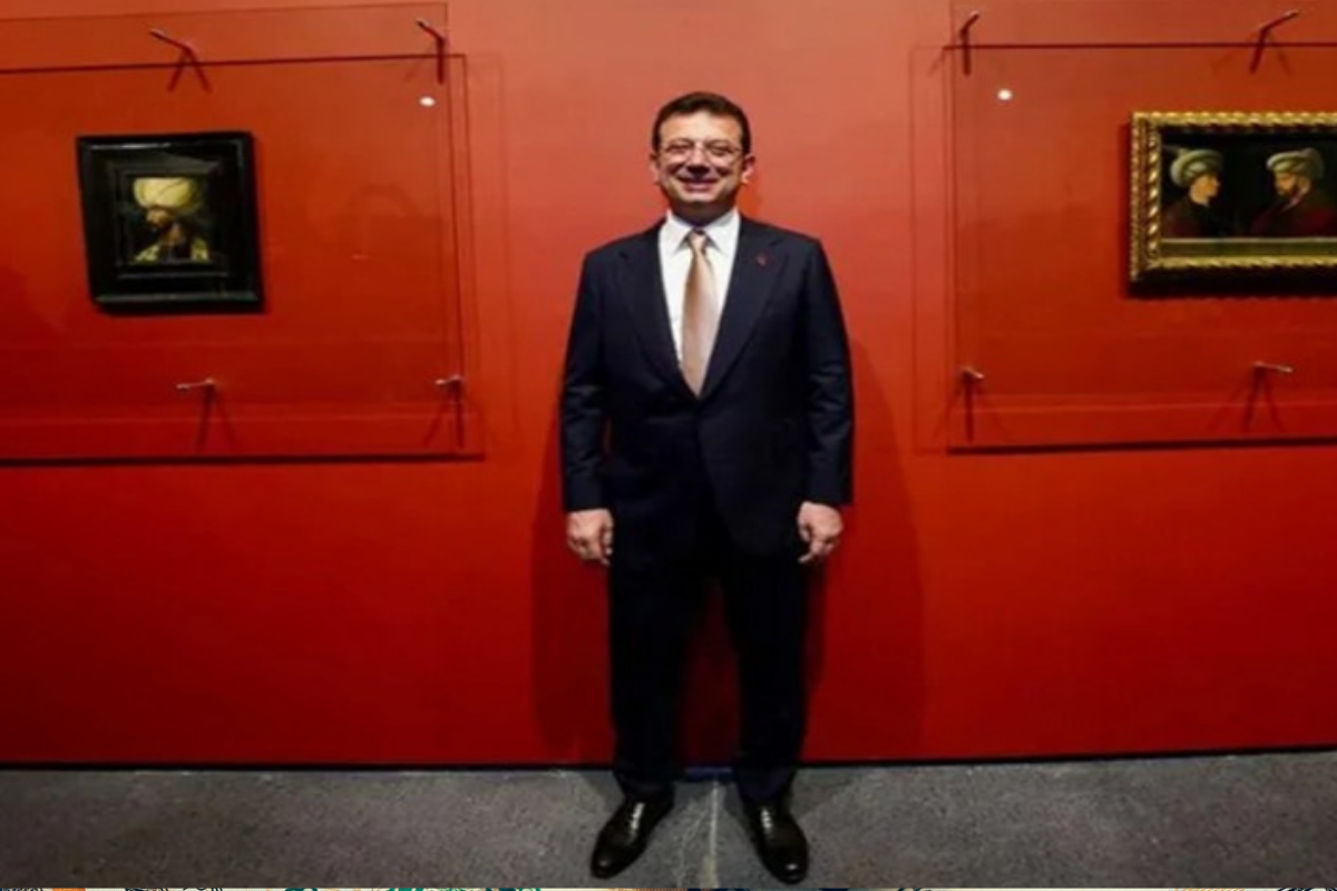 Fatih'in portresi sanat müzesinde